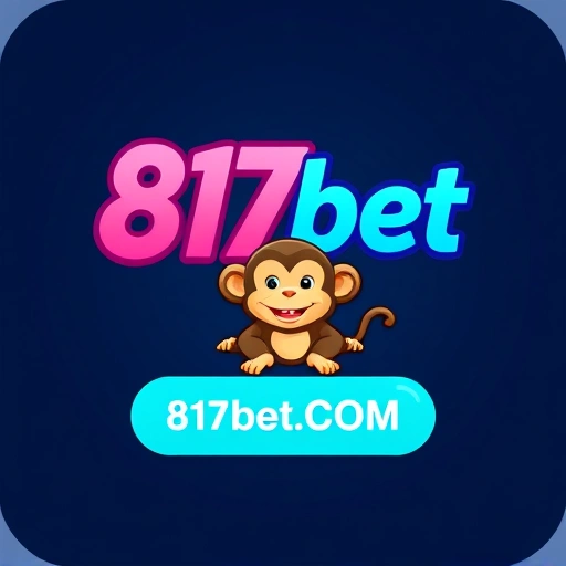 Imagem promocional da 817bet mostrando a plataforma de cassino online, interface de jogos e vantagens exclusivas